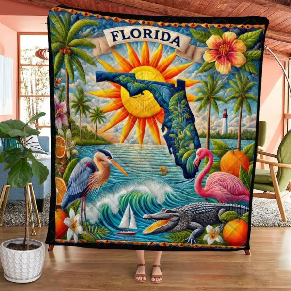 Best Texas Design Quilt FL34 - Image 2
