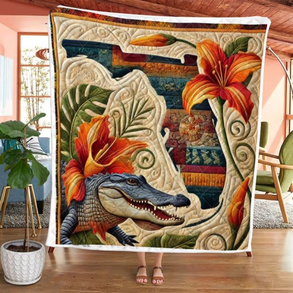Best Florida Design Quilt FL30 - Image 2