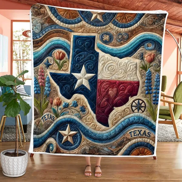 Best Texas Design Quilt TXQ156 - Image 2