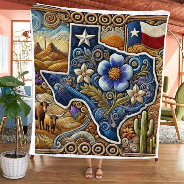 Best Texas Design Quilt TXQ88 - Image 2