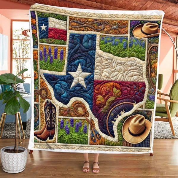 Best Texas Design Quilt TXQ82 - Image 2