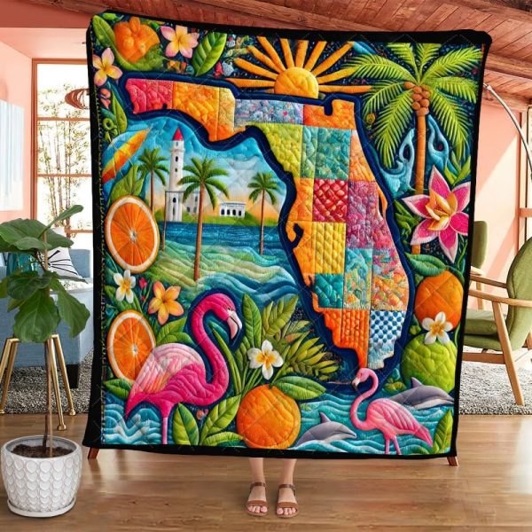 Best Texas Design Quilt FL36 - Image 2