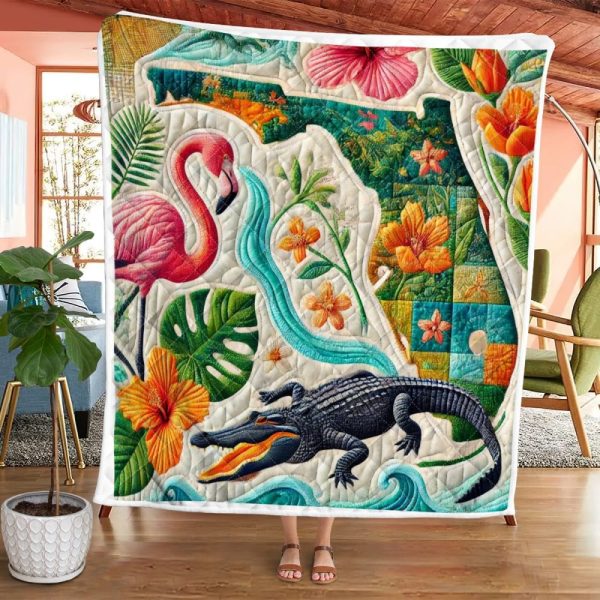 Best Texas Design Quilt FL32 - Image 2
