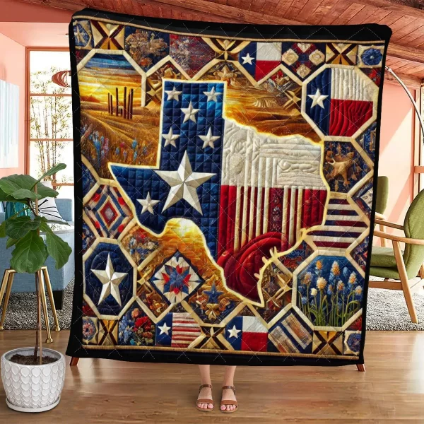 Best Texas Design Quilt TXQ75 - Image 2