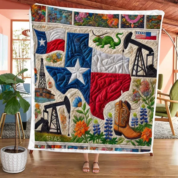 Best Texas Design Quilt TXQ124 - Image 2