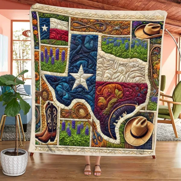 Best Texas Design Quilt TXQ113 - Image 2