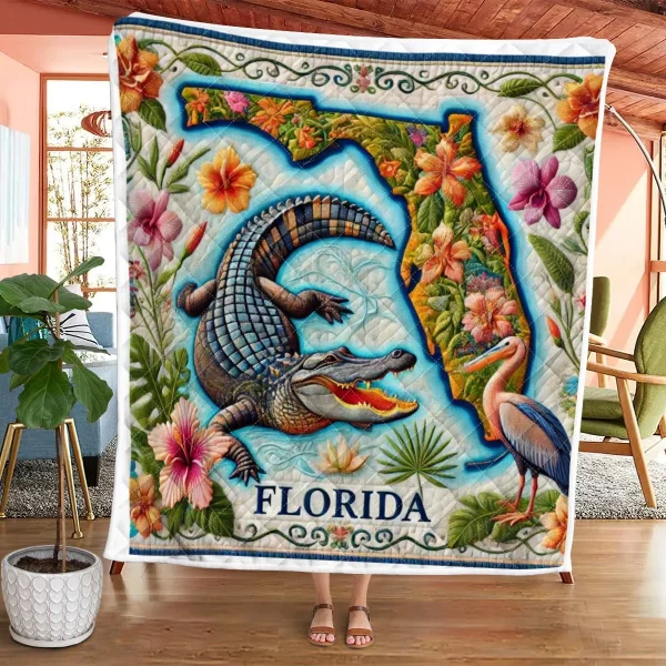 Best Texas Design Quilt FL19 - Image 2