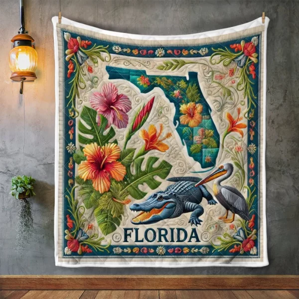 Best Texas Design Quilt FL24 - Image 3