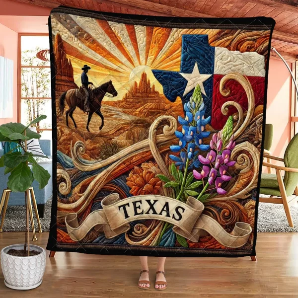 Best Texas Design Quilt TXQ78 - Image 2