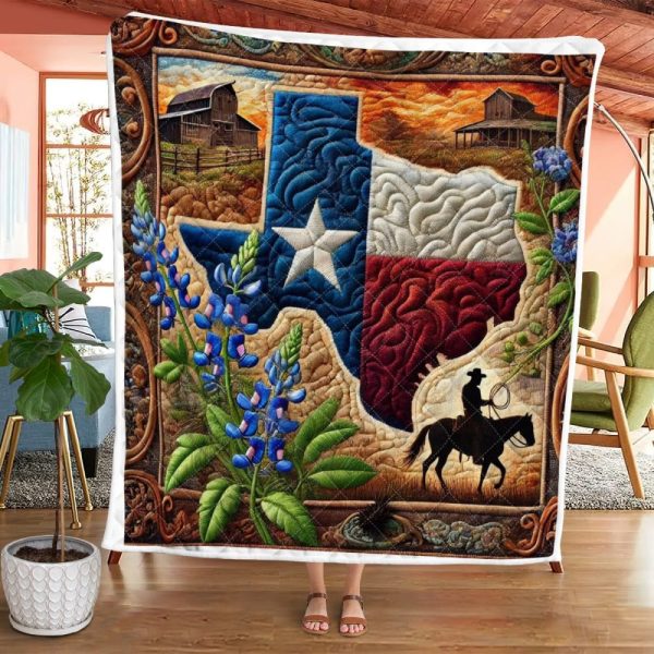 Best Texas Design Quilt TXQ86 - Image 2
