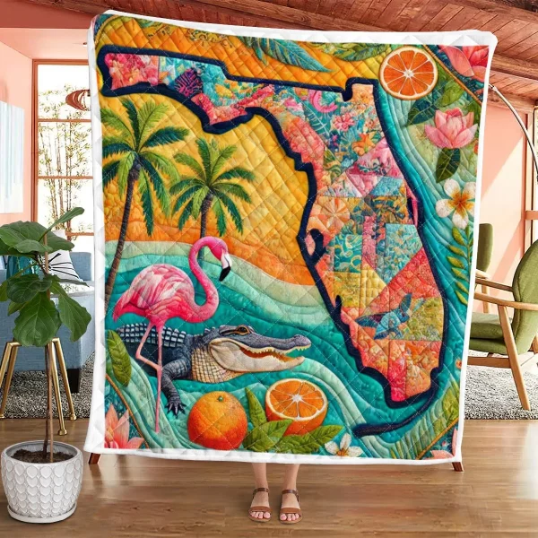 Best Texas Design Quilt FL7 - Image 2