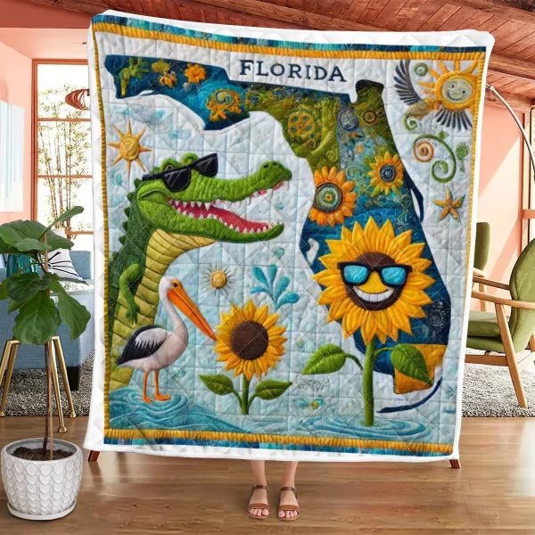 Best Texas Design Quilt FL3 - Image 2