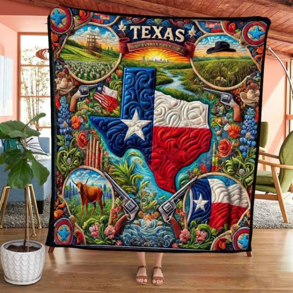 Best Texas Design Quilt TXQ37 - Image 2