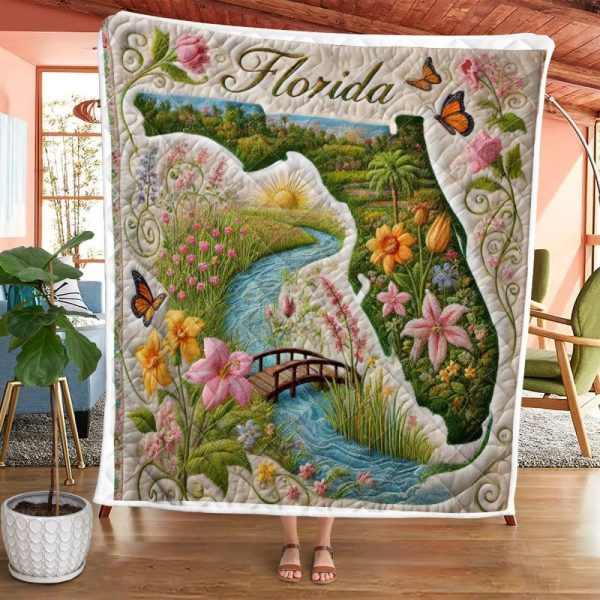 Best Texas Design Quilt FL28 - Image 2