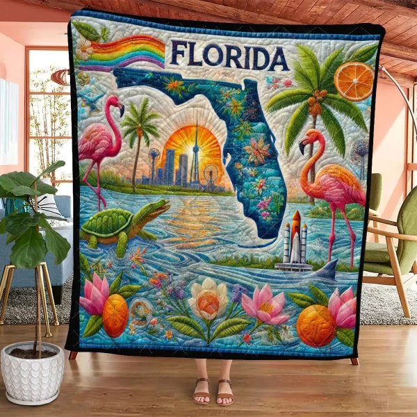 Best Texas Design Quilt FL23 - Image 2