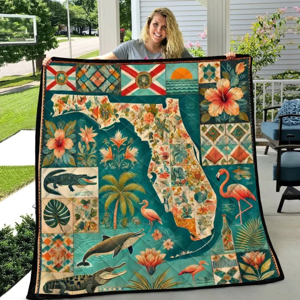 Best Texas Design Quilt FL22
