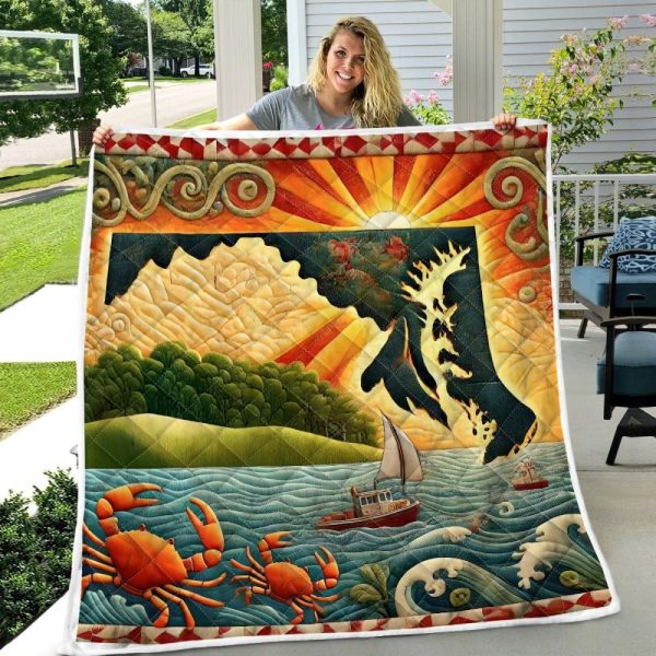Best Maryland Design Quilt MD42