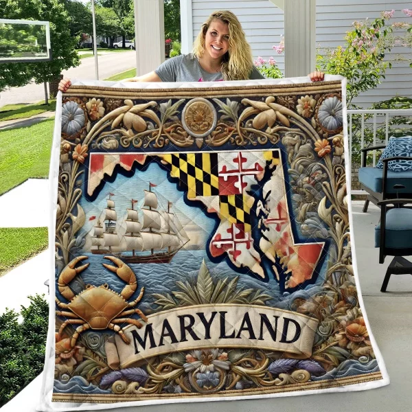 Best Maryland Design Quilt MD11