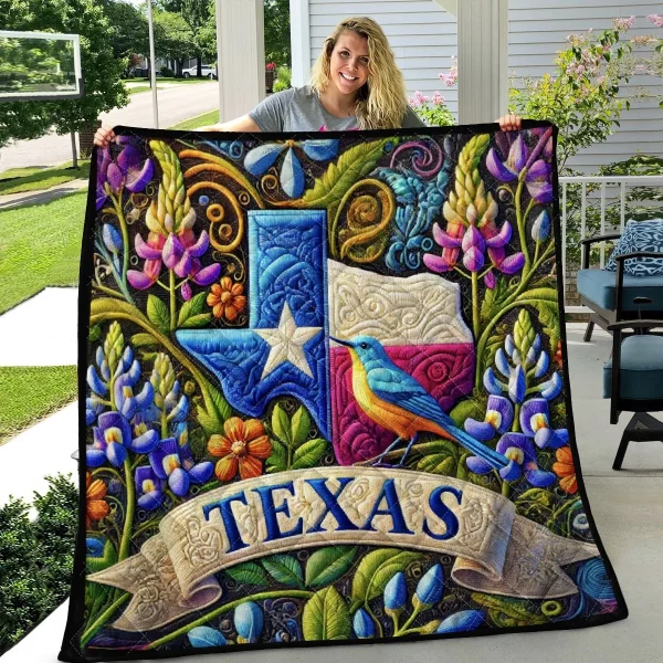 Best Texas Design Quilt TXQ76