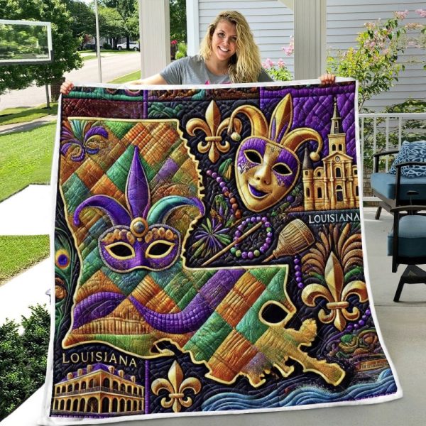 Best Louisiana Design Quilt LA16
