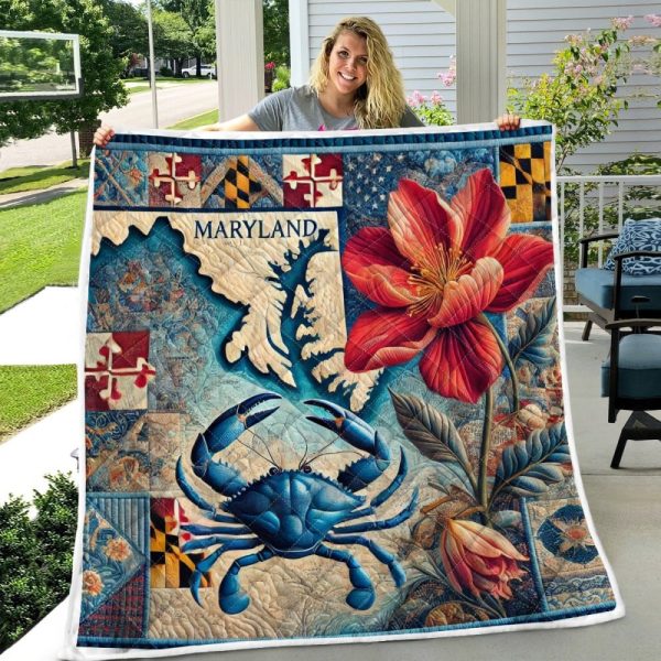 Best Maryland Design Quilt MD41