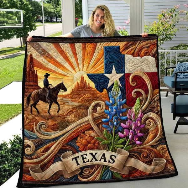 Best Texas Design Quilt TXQ78