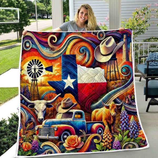 Best Texas Design Quilt TXQ29