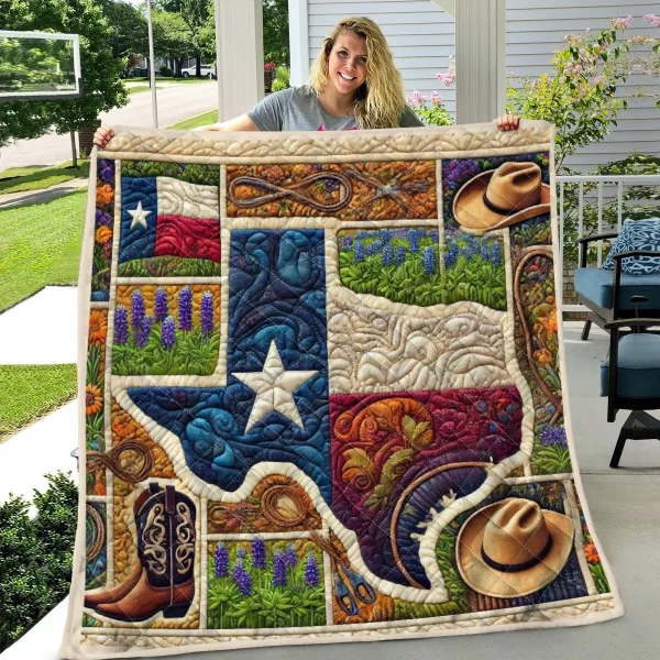 Best Texas Design Quilt TXQ113