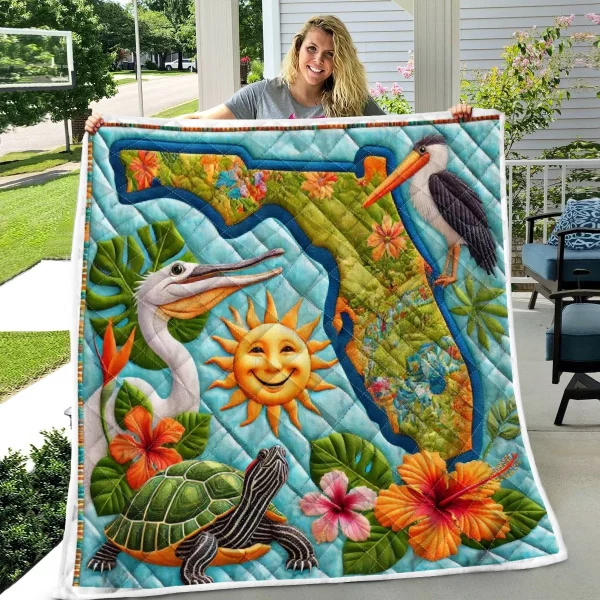Best Texas Design Quilt FL14