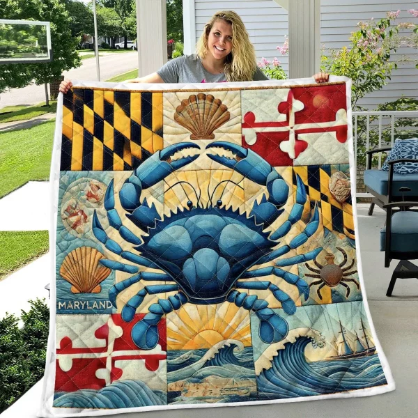Best Maryland Design Quilt MD18