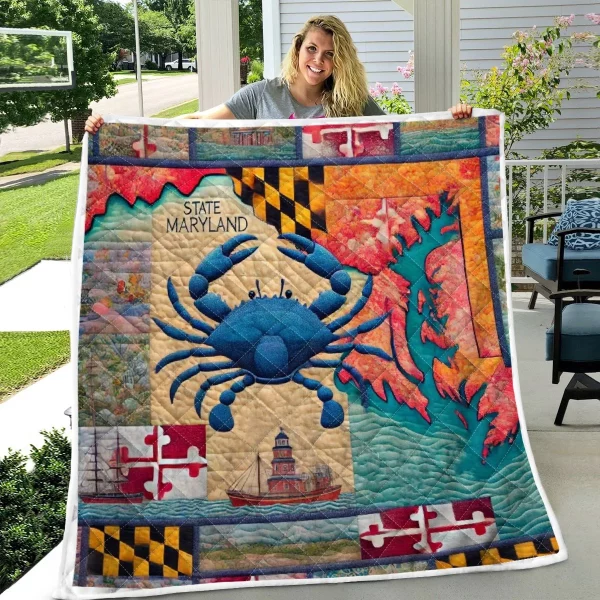 Best Maryland Design Quilt MD29