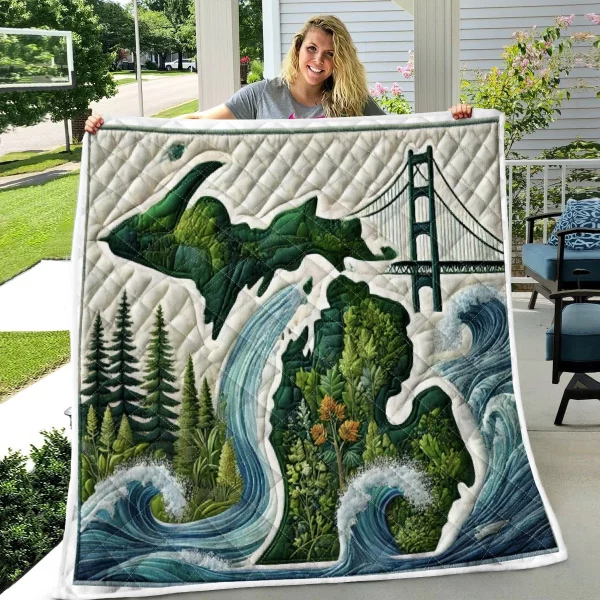 Best Michigan Design Quilt MCG19