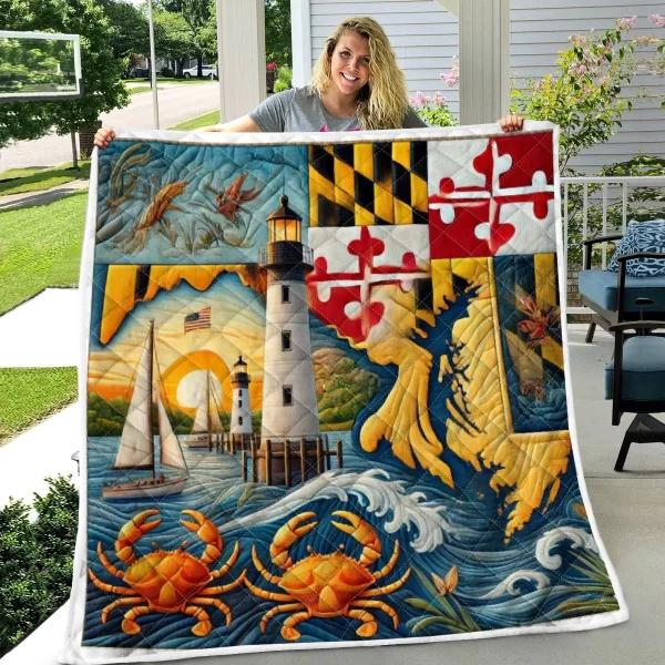 Best Maryland Design Quilt MD20