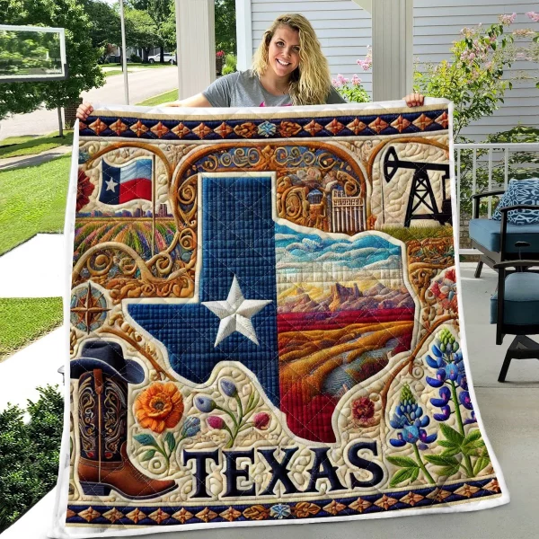 Best Texas Design Quilt TXQ77