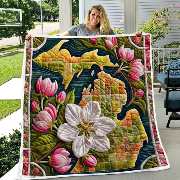 Best Michigan Design Quilt MCG25