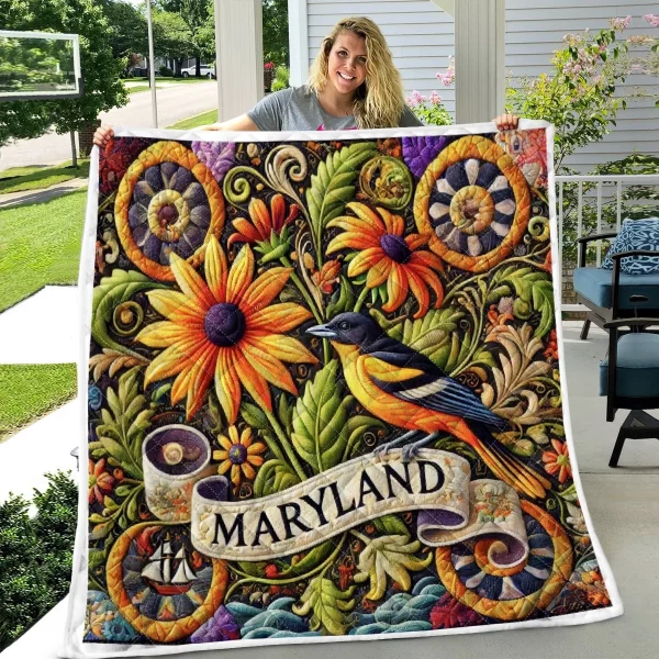 Best Maryland Design Quilt MD9
