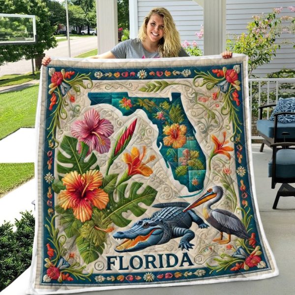 Best Texas Design Quilt FL24