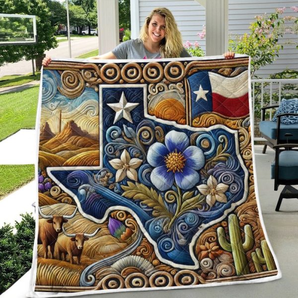 Best Texas Design Quilt TXQ88