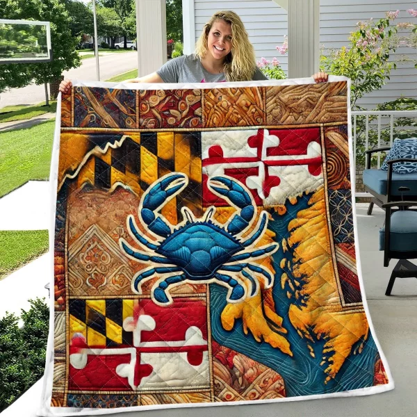 Best Maryland Design Quilt MD25