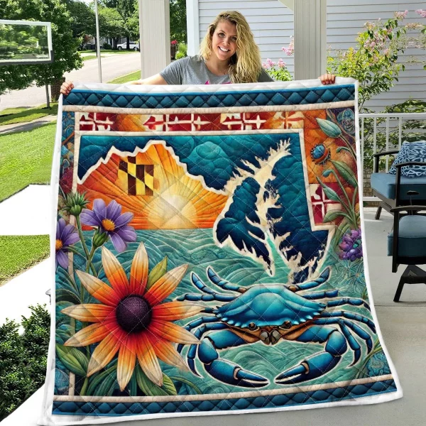 Best Maryland Design Quilt MD38