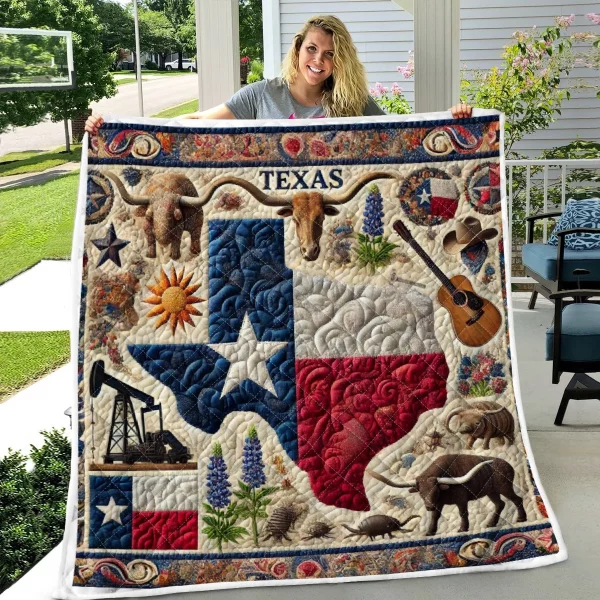 Best Texas Design Quilt TXQ128