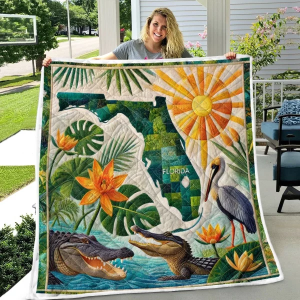 Best Florida Design Quilt FL99