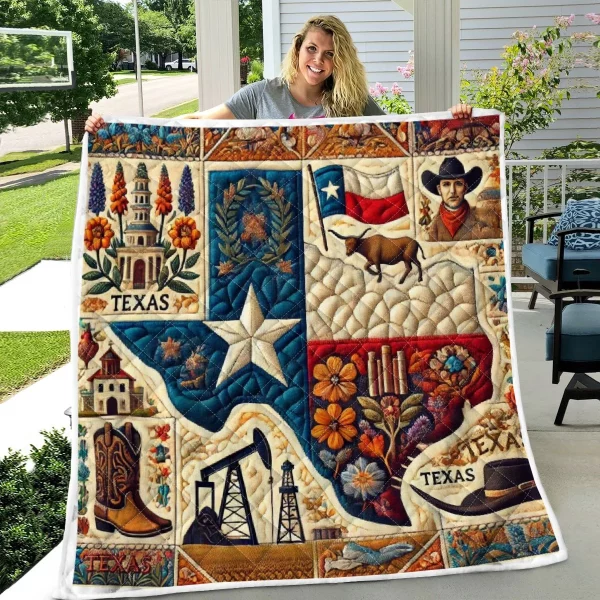 Best Texas Design Quilt TXQ126