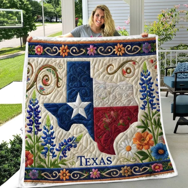 Best Texas Design Quilt TXQ143