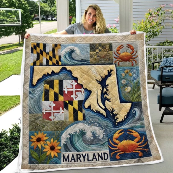 Best Maryland Design Quilt MD82