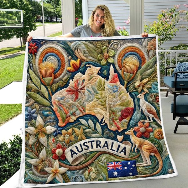 Best Australia Design Quilt AUS4