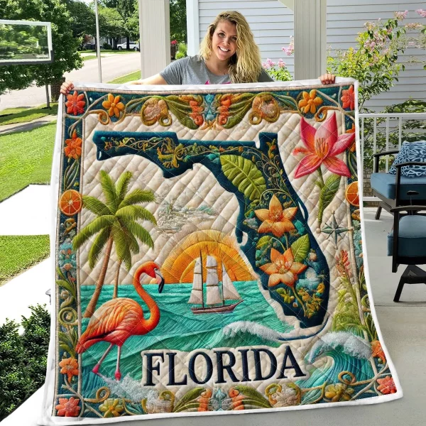 Best Texas Design Quilt FL20