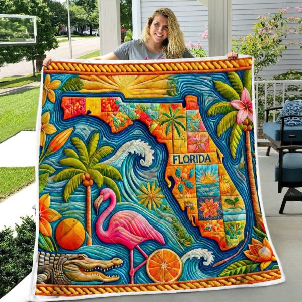 Best Texas Design Quilt FL37