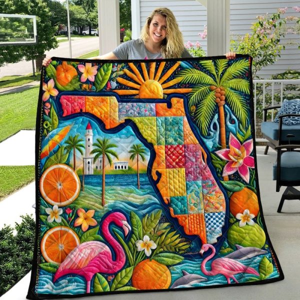 Best Texas Design Quilt FL36
