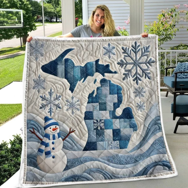 Best Michigan Design Quilt MCG26